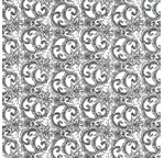 PAPERTREE 50*70 100g ANGELINA Noir/Blanc