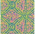 PAPERTREE 50*70 100g MARIMBA Rose/Jaune/Vert