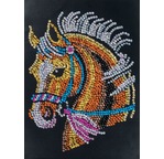 ART SEQUIN - Le Cheval