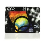 Aquarelle EF QoR Set découverte 24 couleurs 5ml