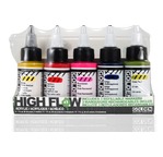 GOLDEN HIGH FLOW MARKER SET: 5 encres + 3 marqueurs