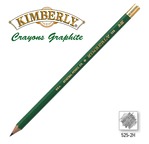 Crayon Graphite Kimberly 2H - embout métal