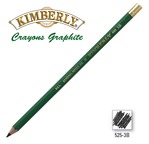 Crayon Graphite Kimberly 3B - embout métal