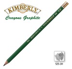 Crayon Graphite Kimberly 3H - embout métal
