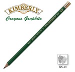Crayon Graphite Kimberly 4H - embout métal