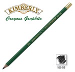 Crayon Graphite Kimberly 5B - embout métal