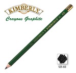 Crayon Graphite Kimberly 6B - embout métal