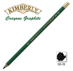 Crayon Graphite Kimberly 7B - embout métal