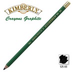 Crayon Graphite Kimberly 8B - embout métal