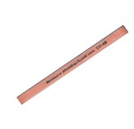 Crayon de charpentier plat pour esquisse - Mine large tendre 4B