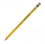 Boite de 12 crayons Semi-Hex Graphite No.2, Soft (HB)