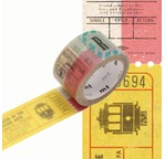 MT PRÉDÉCOUPÉ Motif tickets - 2cm x 3m