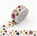 MT PACK Motif floral / pressed flower - 2,5cm x 15m
