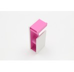 Dérouleur magnétique pour MT, coloris blanc & rose