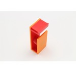 Dérouleur magnétique pour MT, coloris orange & rouge