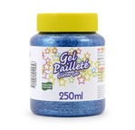 Gel pailletée 250gr - BLEU