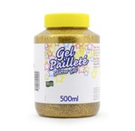 Gel pailletée 500gr - OR