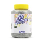 Gel pailletée 500gr-ARGENT