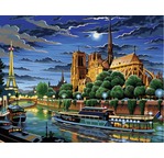 Peinture par N° - Notre-Dame de Paris