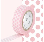 MT 1P Motif pois rose clair / dot strawberry milk