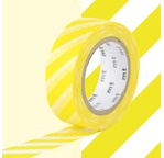 MT 1P Motif rayures jaune / stripe lemon