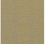 PAPERTREE 50*70 110g BUBBLES Gris/Jaune