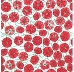 PAPERTREE 50*70 100g POPPY Ivoire/Rouge