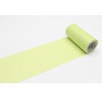 MT CASA POIS 10cm vert anis / dot lime