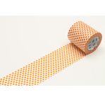 MT CASA POIS 5cm orange / dot mandarin