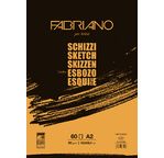 FABRIANO SCHIZZI ESQUISSE-Bloc 42x 59,4-90 gsm-60 feuilles