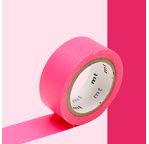 MT EXTRA-FLUO luminescent rose / pink - 1,5cm x 5m