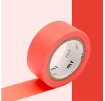 MT EXTRA-FLUO luminescent rouge /red - 1,5cm x 5m