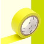 MT EXTRA-FLUO luminescent jaune / yellow - 1,5cm x 5m