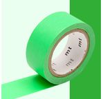 MT EXTRA-FLUO luminescent vert / green - 1,5cm x 5m