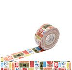 MT PACK Motif étiquettes / care tag - 2,5cm x 15m