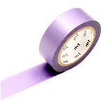 MT 1P Uni Pearl irisé lilas / lilac - 1,5cm x 7m