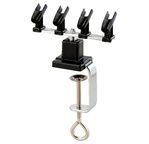 Sparmax airbrush holder H4BB for 4 airbrushes