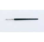 COLOUR SHAPER double-pointed tool: n°6 firm flat chisel + pig bristle brush