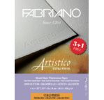 FABRIANO ARTISTICO X WHITE-Feuilles 56x76-300 gsm-grain fin-PROMO 3+1