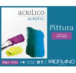 FABRIANO PITTURA -Bloc 40x50 cm -400 gsm -10 feuilles grain fin