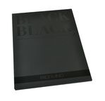 FABRIANO BLACK BLACK-Bloc 24x32-300gsm-20feuilles ultranoir