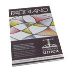 FABRIANO UNICA-Bloc21x29,7-250 gsm-blanc-20 feuilles