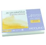 FABRIANO ARTISTICO X WHITE-Bloc12,5x18-300g-25feuilles-fin