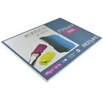 FABRIANO PITTURA -Bloc 30x40 cm -400 gsm -10 feuilles grain fin