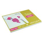 FABRIANO TELA, GRAIN TOILE-Bloc 18x24-300 gsm-10 feuilles