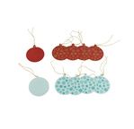 PAPERTREE ANASTASIA Gift tags - Set of 10 assorted