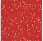 PAPERTREE 50*70 100g SUPERNOVA Rouge/Or