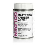 Vernis MSA mat 119 ml (à base d?essence minérale)
