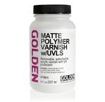 Polymer Varnish/UV(Matte) 236 ml