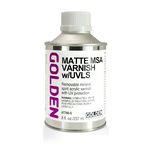 MSA Varnish/UV(Matte) 236 ml
